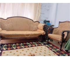 طقم كنب زان للبيع - صورة 1/4