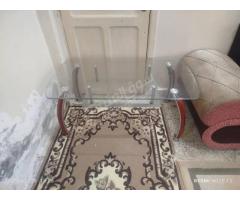 طاولة وجه بلور للبيع