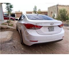 سيارة هيونداي افانتي للبيع