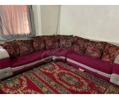 طقم كنب لف صندوق للبيع