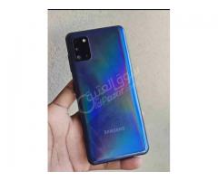 موبايل Samsung A31 للبيع