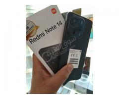 موبايل Redmi note 14 للبيع