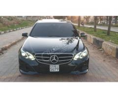 سيارة مرسيدس E220 للبيع