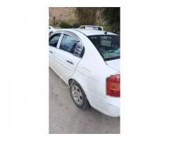 سيارة هيونداي فيرنا للبيع