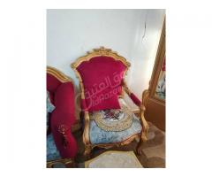 طقم كنب حفر زان للبيع - صورة 3/8