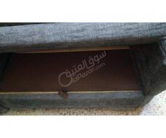 طقم كنب صندوق للبيع