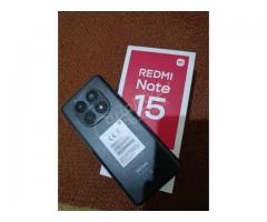 موبايل Redmi note 15 للبيع