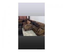 طقم كنب لف مع الطاولات للبيع