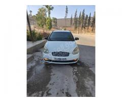 سيارة هيونداي فيرنا للبيع