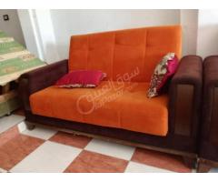 طقم كنب صندوق للبيع