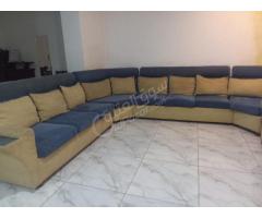 طقم كنب زاوية للبيع