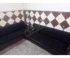 صوفايات خشب زان عدد 2 للبيع