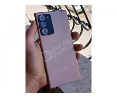 موبايل Samsung Not 20 ultra للبيع