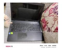 لابتوب Asus مستعمل للبيع
