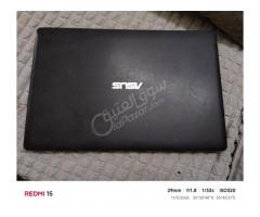 لابتوب Asus مستعمل للبيع