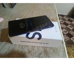 موبايل Samsung S20 FE للبيع