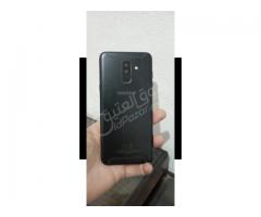موبايل Samsung A6 plus للبيع