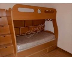 غرفة أطفال مع الفرشات للبيع
