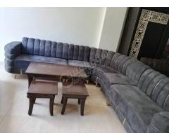 طقم كنب زاوية للبيع