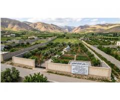 أرض ومزرعة للبيع في سهل الزبداني