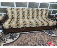 صوفايات خشب زان عدد 3 للبيع