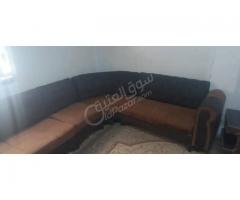 طقم كنب زاوية للبيع
