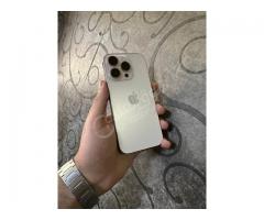 موبايل Iphone 16 pro للبيع