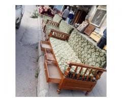 صوفايات خشب زان عدد 3 للبيع