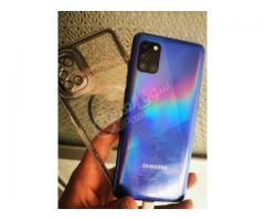 موبايل Samsung A31 للبيع