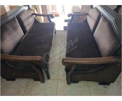 صوفايات عدد 2 صندوق للبيع