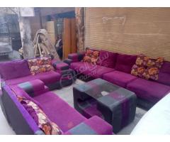 طقم كنب زاوية للبيع