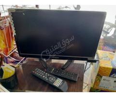 شاشة تريفيو مع ريسيفر للبيع