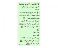 مزرع ضمن أرض