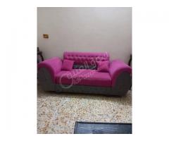 طقم كنب مع طقم طاولات للبيع - صورة 4/6
