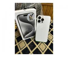موبايل Iphone 15 Pro Max للبيع