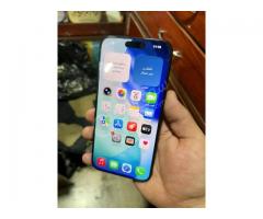 موبايل Iphone 15 Pro للبيع