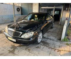 سيارة مرسيدس S500 للبيع