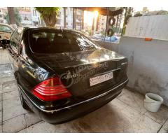 سيارة مرسيدس S500 للبيع - صورة 4/7