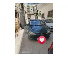 سيارة بيجو 206 للبيع