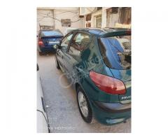 سيارة بيجو 206 للبيع - صورة 4/6