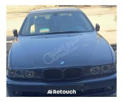 سيارة BMW e39 للبيع