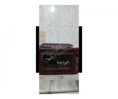 فرن كهرباء ماركة الواحة للبيع
