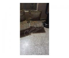 طقم كنب بحالة جيدة للبيع