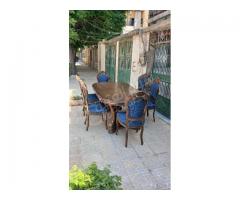 طاولة سفرة زان للبيع