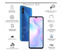 موبايل Redmi 9A للبيع