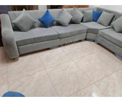 طقم كنب زاوية للبيع - صورة 5/6