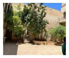 دار عربي للبيع  مع محل في حلب البياضة