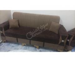 طقم كنب للبيع - صورة 1/3