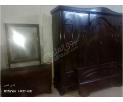 غرفة نوم مستعملة للبيع - صورة 1/3