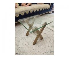 طقم طاولات بلور للبيع - صورة 2/4